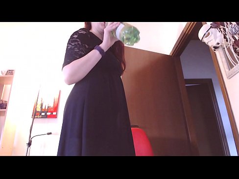 ❤️ Cuirtear iallach ar sclábhaí submissive a loves mionbhrístíní salach agus luscious masturbate tar éis féachaint ar an bhfíseán seo! ❤️ Super sex linn ﹏